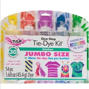 Tulip One Step Tie Dye Kit 54 pc Jumbo Size